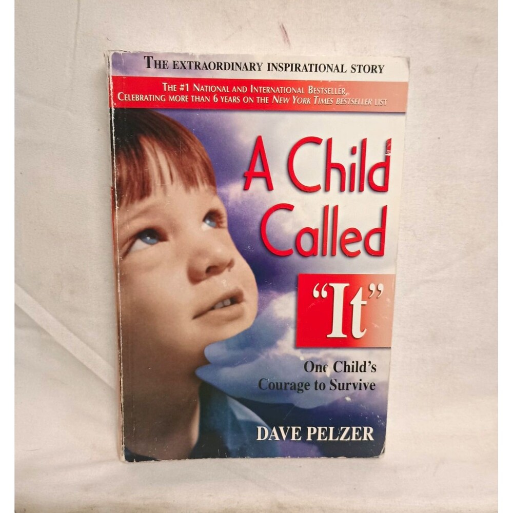A Child Called It Dave Pelzer 1995 Paperback One Child's Courage to Survive